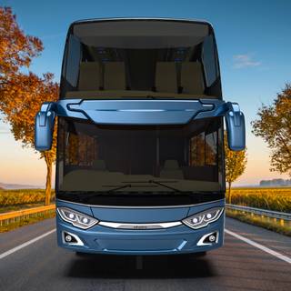 Jetbus wallpaper