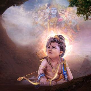 Baby Ram wallpaper