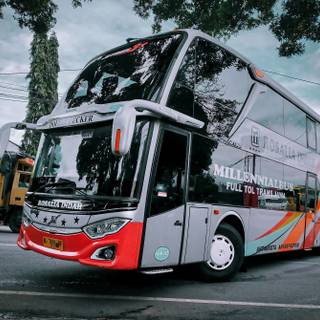 Jetbus wallpaper