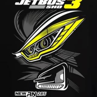 Jetbus wallpaper