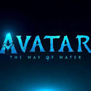 Water logo wallpaper