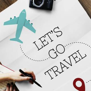 Travel agent wallpaper