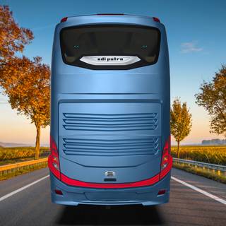 Jetbus wallpaper