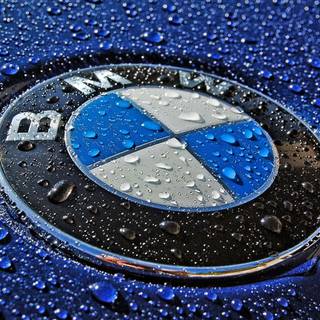 Water logo wallpaper