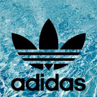 Water logo wallpaper