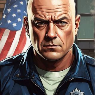 Hank Schrader wallpaper