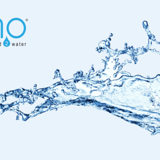 Water logo wallpaper