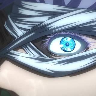 Gojo Six Eyes wallpaper