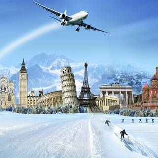 Travel agent wallpaper
