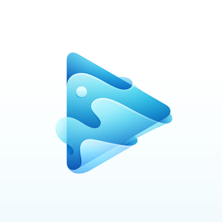 Water logo wallpaper