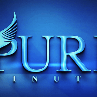 Water logo wallpaper