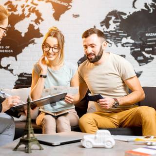 Travel agent wallpaper