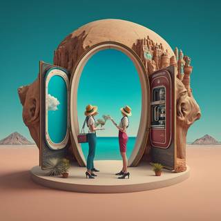 Travel agent wallpaper