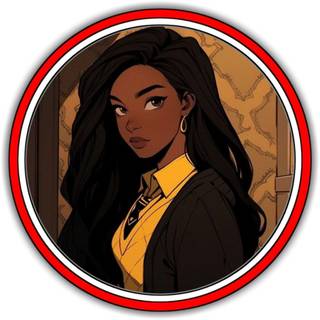 PFP black girl wallpaper