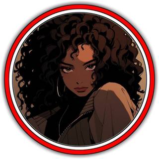 PFP black girl wallpaper