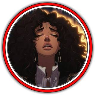 PFP black girl wallpaper