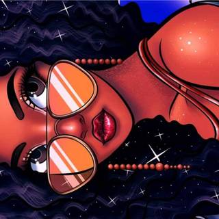 Black girl laptop wallpaper