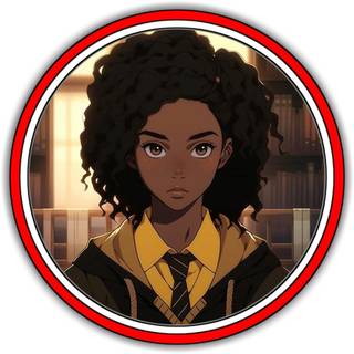 PFP black girl wallpaper