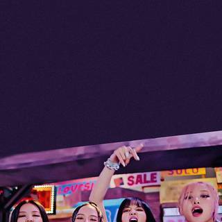 Shut Down Blackpink wallpaper