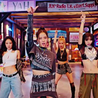 Shut Down Blackpink wallpaper