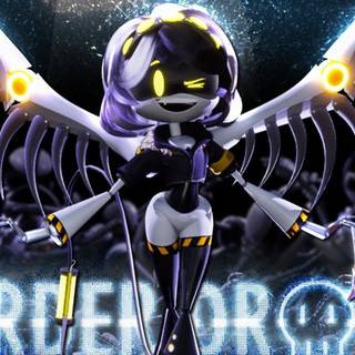 V Murder Drones wallpaper