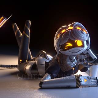 V Murder Drones wallpaper