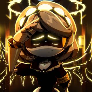 V Murder Drones wallpaper