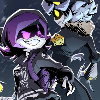 V Murder Drones wallpaper