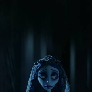 Corpse Bride phone wallpaper