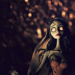 Corpse Bride phone wallpaper