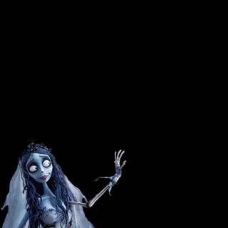 Corpse Bride phone wallpaper