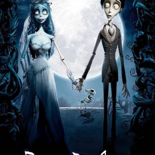 Corpse Bride phone wallpaper
