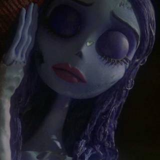 Corpse Bride phone wallpaper