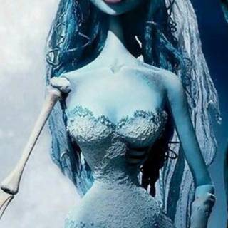 Corpse Bride phone wallpaper