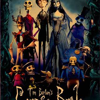 Corpse Bride phone wallpaper