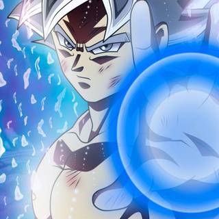 Goku Ultra Instinct 4k Android wallpaper
