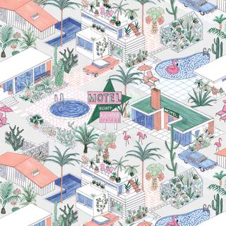 iPhone Palm Springs wallpaper