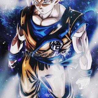 Goku Ultra Instinct 4k Android wallpaper