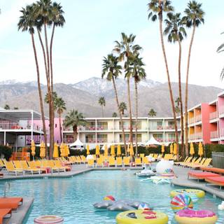 iPhone Palm Springs wallpaper