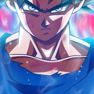 Goku Ultra Instinct 4k Android wallpaper