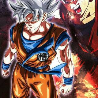 Goku Ultra Instinct 4k Android wallpaper