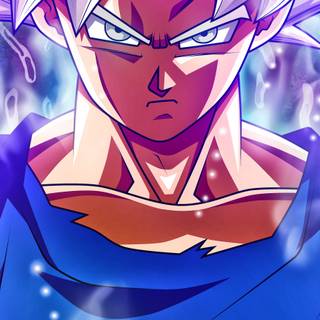 Goku Ultra Instinct 4k Android wallpaper