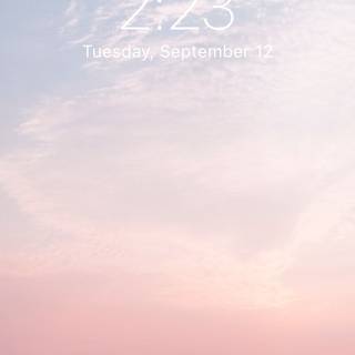 Sky iPhone 11 wallpaper