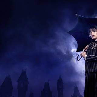 Wednesday computer wallpaper