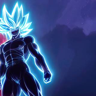 Goku 4k Ultra Instinct wallpaper