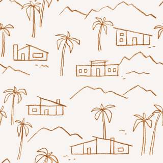 iPhone Palm Springs wallpaper