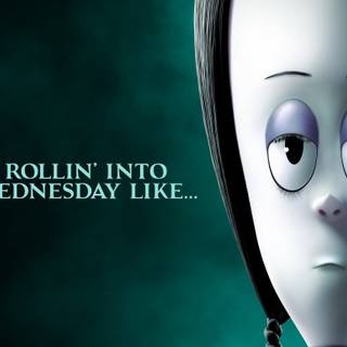 Wednesday computer wallpaper