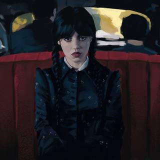 Wednesday computer wallpaper