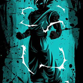 Goku Ultra Instinct 4k Android wallpaper