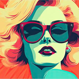 Cool retro computer wallpaper